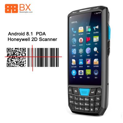 China _well Honey 2D Handheld Computer BX-T80 Android 8.1 BT Wifi NFC Rfid Reader Scanner for sale