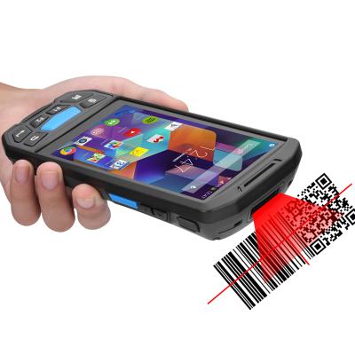 China Industrial PDA BX-U9000 PDA Android 8.1 Rugged Barcode Scanner Handheld Terminal IP66 1D 2D for sale