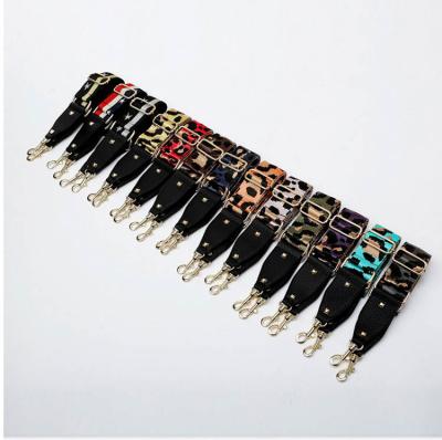 China Wholesale National Colorful Cross Body Bag Shoulder Strap Long - Adjustable Body Bag Strap For Handbag for sale