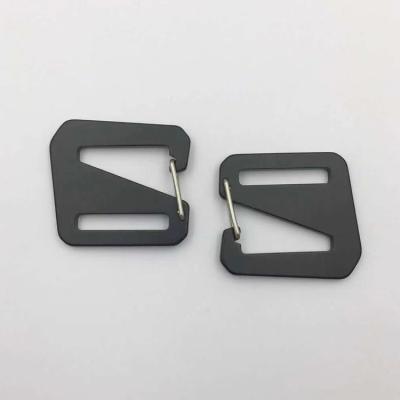 China Aluminum snap hook bag adjustable G buckle of the bag. .etc 25 mm for the strap for sale