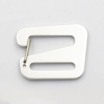 China Aluminum snap hook bag adjustable G buckle of the bag. .etc 25 mm for the strap for sale