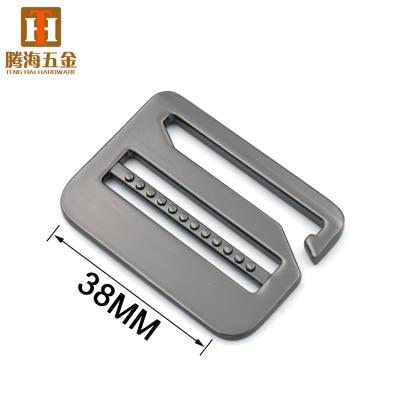 China Bag. .etc Adjustable 38mm Metal G Hook Slide Buckles for sale