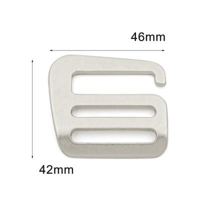 China Free sample metal ladder lock buckle 32mm for backpack for sale