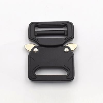 China Adjustable shoulder strap buckles quick release tactical buckle version adjustable sliding tactical side buckle for sale