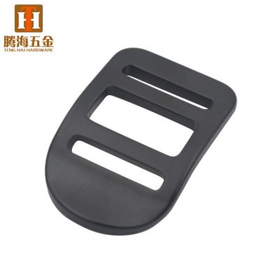 China Free Sample Manufacturing Custom Tension Lock Anodized Aluminum Adjusting Buckle For Straps for sale