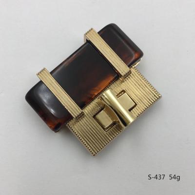 China Wholesale Purse Resin Twist Lock Handbag Turn Lock. metal accessory .etc for sale