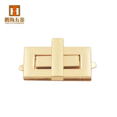 China Bag Hardware Gold Plated Metal Lock Tether Bag Hardware Twist Lock. .etc for scholarship for sale