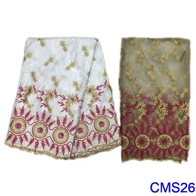 China viable hot selling african bazin fabric lace fabric for wholesale for sale