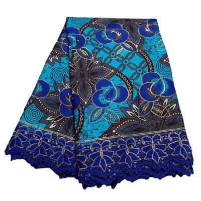 China 2021 Viable Factory Direct Sale Wholesale High Quality Ankara Wax Lace Fabric for sale