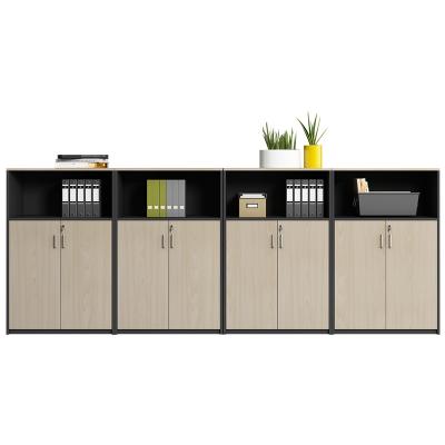 China Tea Cabinet Durable Using Low Price Walnut Color Tea Cabinet Low File Cabinet for sale