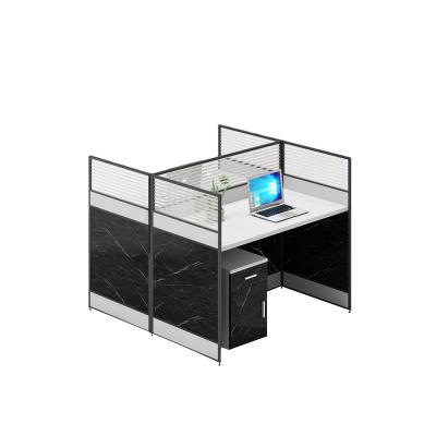 China Simple and Modern The Modern Simple Black and White Modern Fine Quality Wooden Office Table for sale