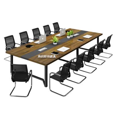 China Simple And Modern High Quality Simple And Modern Conference Meeting Room Wooden Table for sale