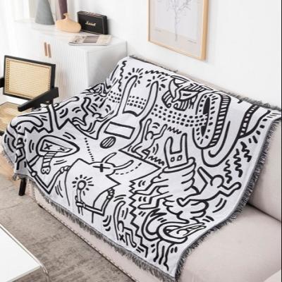 China Universal Cover Towel Two Colors 2022 New Sofa Cover Can Be Customized Sofa Covers Slipcovers for sale