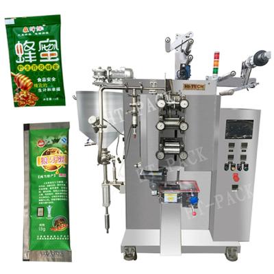 China Automatic Automatic Beverage Filling Machines Paste Packing Machine Vertical Sauce Packing Machine for sale