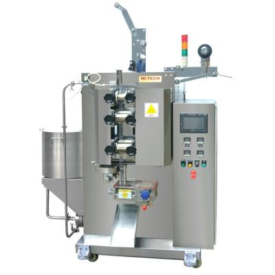 China Food Packing Machine Cheap Price Automatic Sauce Sachet Pouch Packing Machine for sale