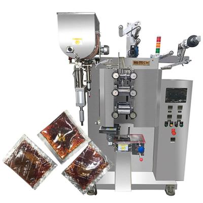 China HT-319 food tomato sauce/chili/cream sauce packing machine for high speed packaging for sale