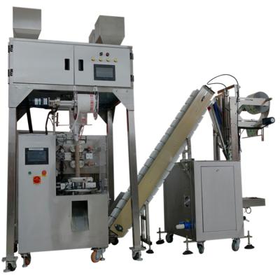 China Food Rod Pouch Teal Leaves Bag Packing Machine Tea Packing Machine for sale