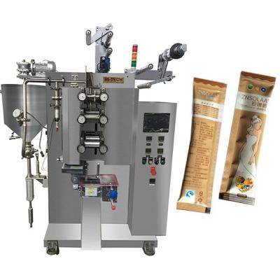 China chemical paste honey sachet bagging machine/liquid pouch packing machine for sale