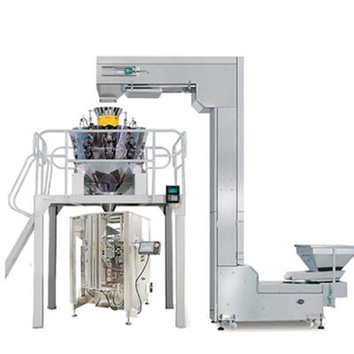 China Food factory direct full automatic 10kg rice packing machine price for sale