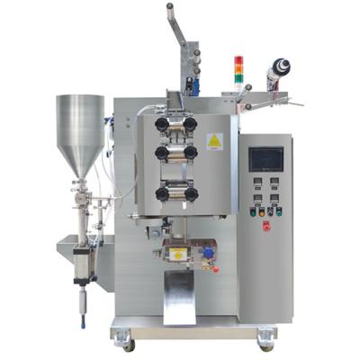 China HT-319 4 Sides Beverage Seal Filling Machine For Facial Cream Packing Best Price for sale