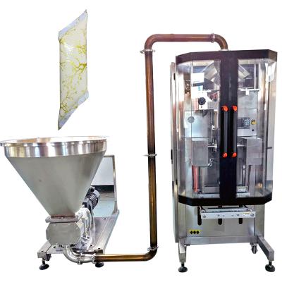 China 2021 hot sale chemical back sealer small pouch packing machine liquid packaging machine for sale