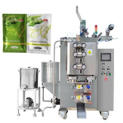 China HT-319 GARMENT best price of mini full automatic liquid packing machine fast packing speed for sale