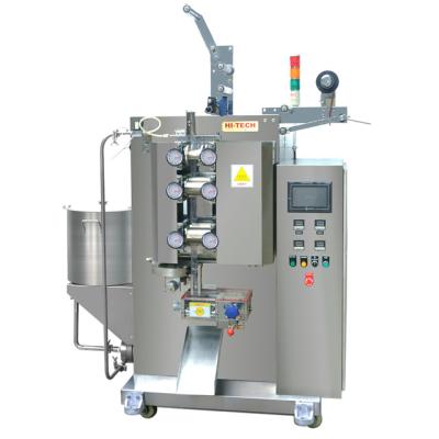 China Food CE&RoHS Liquid Oil Sachet Packing Machine Automatic Measuring , Filling And Packing for sale