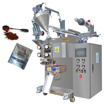 China HT-219 Food Vertical 3 In 1 Coffee Powder Packing Machine For High Sand Performance for sale