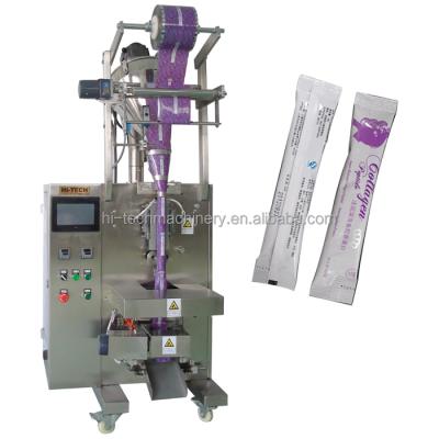 China HT-150F Vffs Automatic Small Beverage Sachet Powder Packing Machine Small Price for sale