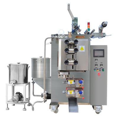 China Automatic beverage filling and packing machine for liquid/sauce/paste sachet packing for sale