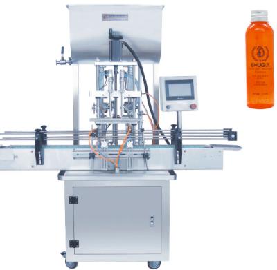 China Full Automatic / Semi Automatic Bottle Tonic Juice Packing Machine /Filling Line for sale