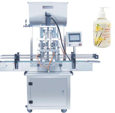 China Hot Sales Tobacco Bottle High Speed ​​Hand Sanitizer Gel Filling Machines for sale