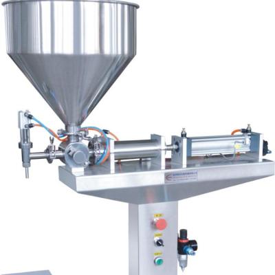 China Automatic / Semi-automatic Beverage Bottle /Jars Different Materials Filling Machine for sale