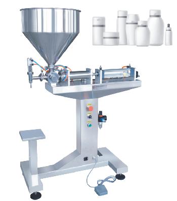 China Engineer Beverage Service Semi-auto Bottle Liquid Filling Machinery Overseas for sale