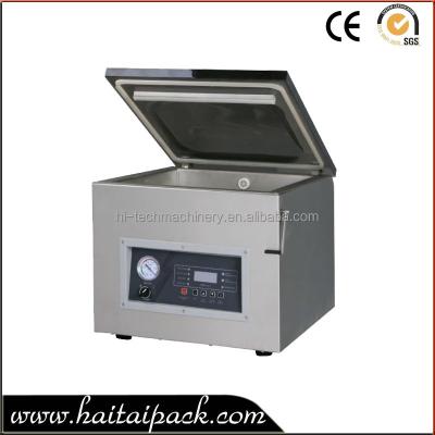 China HT-Z400 chemical for 1kg bag semi-automatic small food vacuum sealer packing machine for sale