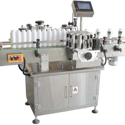 China CLOTHING 2020 sales automaticround hot bottle lower prices labeling machine for sale