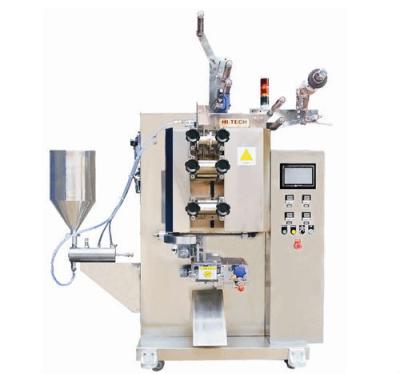 China CLOTHING Bottles Type Packaging And Packaging Material Automatic Glass Sachet Bottle Packing Machine for sale