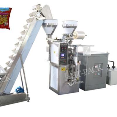 China Banana Chips Packaging Machinery Automatic Multifunctional Food Food Scale for sale