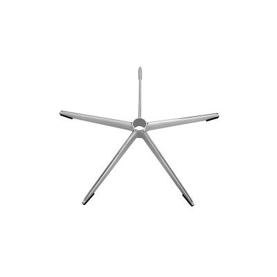 China Modern 5-Leg Swivel Chair Accessories Five-Star Aluminum Alloy Material Base Chair Accessories for sale