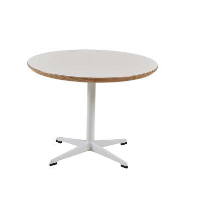 China K.D. Circles Round Table Office Business Meeting Room Furniture Wooden Small Conference Table For Sale for sale