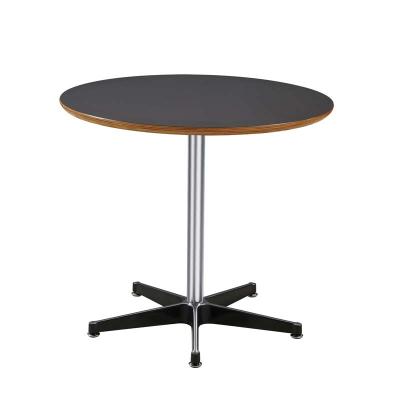 China (Other)Adjustable Hoops Table Round For Commercial Negotiate High Quality Wooden Cafe Modern Round Shape Wholesale for sale