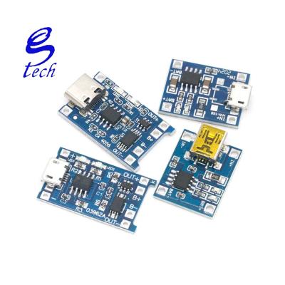 China / Mini Tp 4056 Micro Lithium Battery Charger Board Module 18650 Tp 4056 Usb Charging Manufacturer With Protection Tp4056 Module for sale