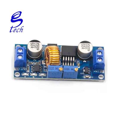 China High Power Switching DC DC Power Supply Module 4~38V 5A XL4015 Adjustable Step-Down Module for sale