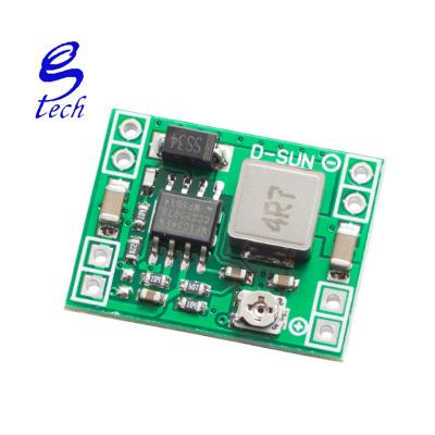 China DC-DC Power Supply Module MP1584EN 3A Step Down Adjustable Power Supply Buck Converter MP1584EN 12v 3a Mp1584en 22mm*17mm*4mm for sale