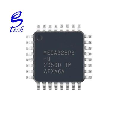 China Original new in stock IC chip ATMEGA8A-AU QFP-32 ATMEGA88PA-AU ATMEGA328PB-AU ATMEGA328P-AU QFP32 ATMEGA8A QFP ATMEGA88PA ATMEGA8A-AU for sale