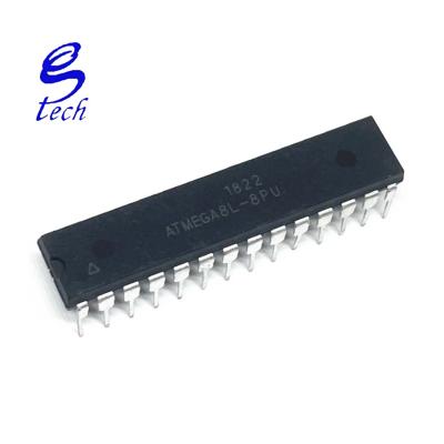 China Original Goog Price New IC Chip DIP28 ATMEGA8A MEGA8A DIP-28 Microcontroller Integrated Circuit ATMEGA8A atmega8a-pu atmega8a-au for sale