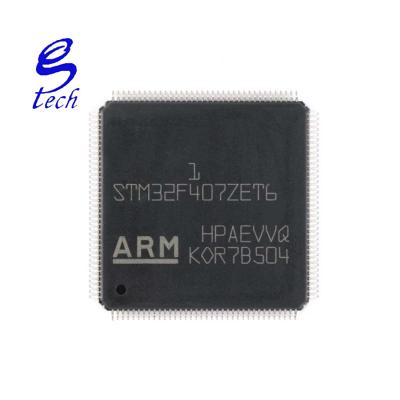 China New original IC chip of STM32F407VET6 STM32F407VGT6 STM32F407ZET6 STM32F407ZGT6 STM32F407IGT6 STM32F407IET6 STM32F407 in running STM32F407VET6 for sale