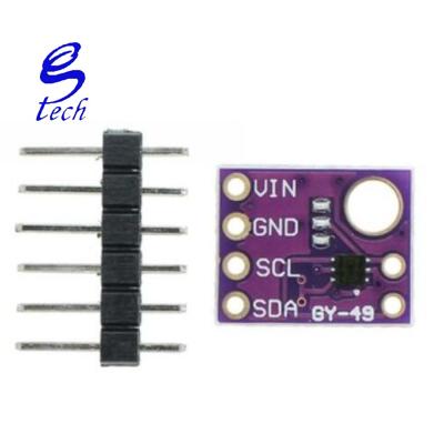 China GY-49 MAX44009 Digital illumination light intensity sensor i2c module connect high precision GY-49 MAX44009 GY-49-MAX44009 for sale