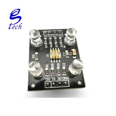 China TCS3200D TCS230 TCS3200 2.7V-5.5V computer detects color recognition sensor TCS3200 static module for sale