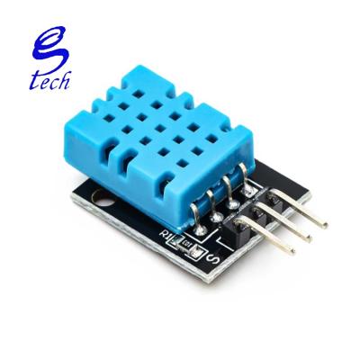 China Digital ESP8266 ESP-01 ESP-01S Temperature and Humidity Sensor Module DHT11 DHT22 Sensor AM2302 DHT11 AM2320 DHT11 for sale